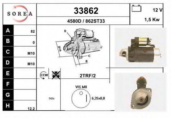 EAI 33862 Стартер