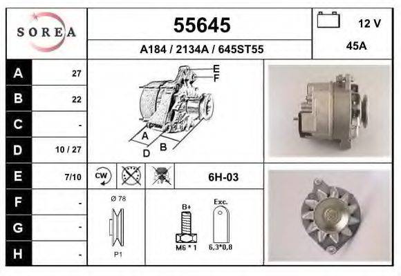 EAI 55645