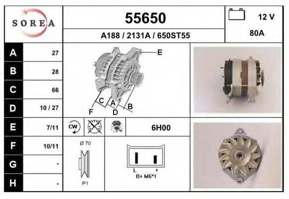 EAI 55650
