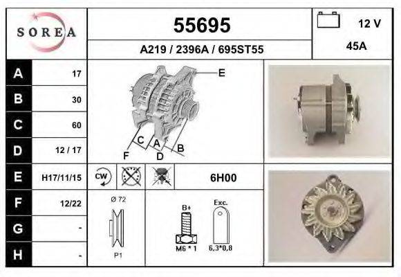 EAI 55695 Генератор