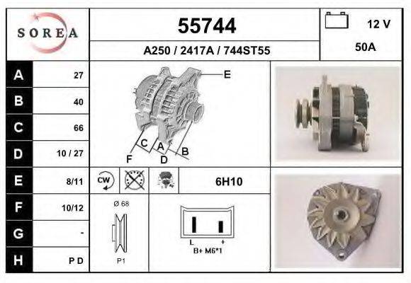 EAI 55744 Генератор