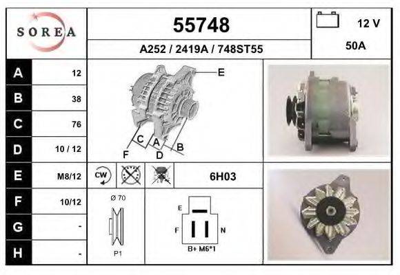 ELSTOCK 27764 Генератор