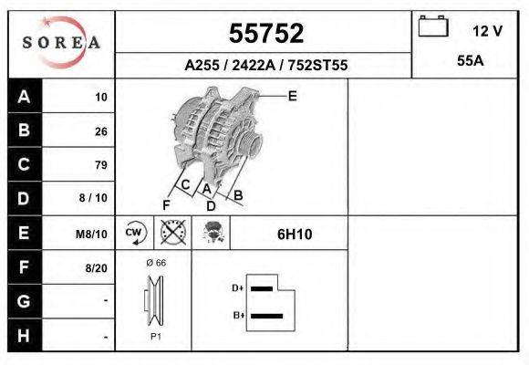EAI A255 Генератор