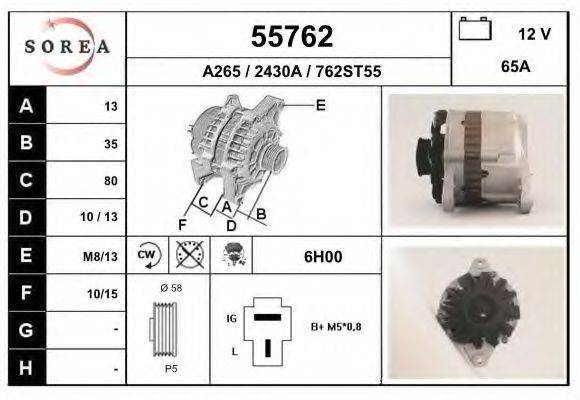 ELSTOCK 28838 Генератор