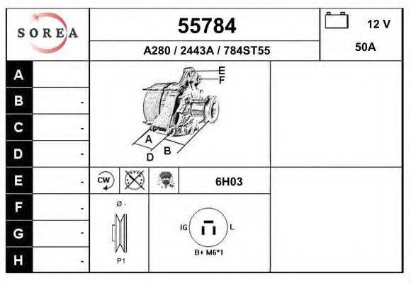 EAI A280 Генератор