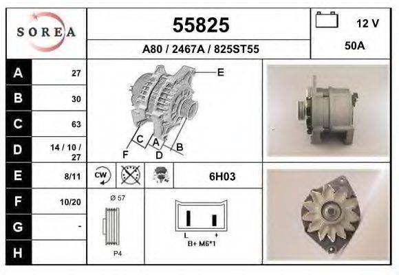 EAI 55825 Генератор