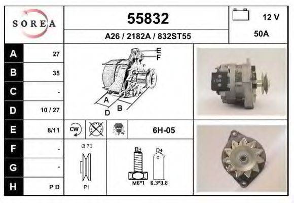 DA SILVA 010485 Генератор