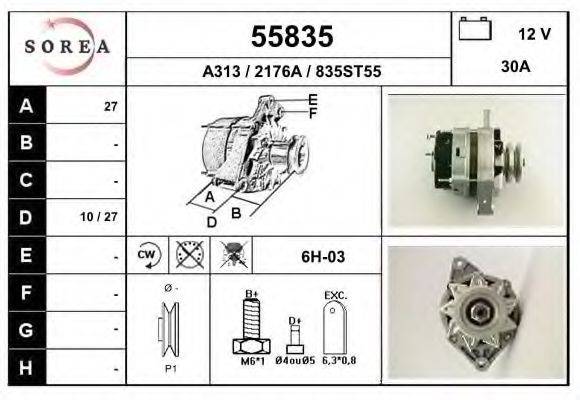 EAI 55835 Генератор