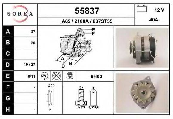 DA SILVA 01375 Генератор