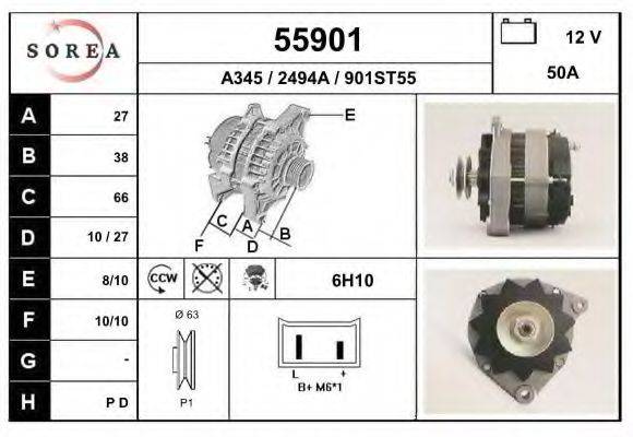 EAI 55901 Генератор