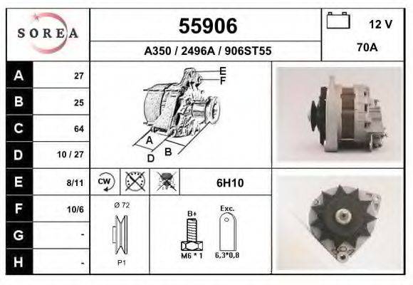 EAI 55906 Генератор