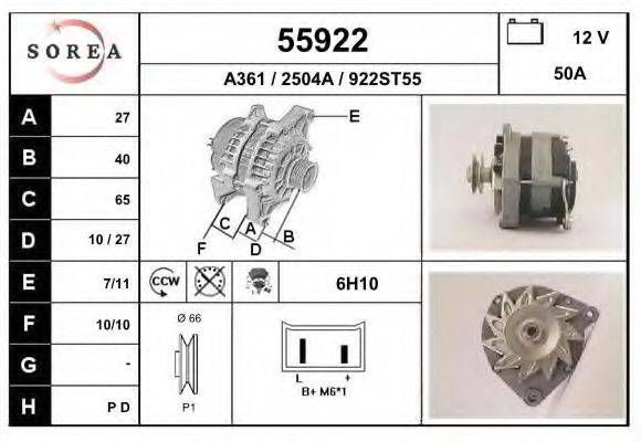 EAI 55922 Генератор