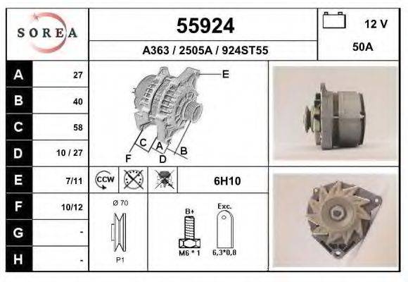 EAI 55924 Генератор