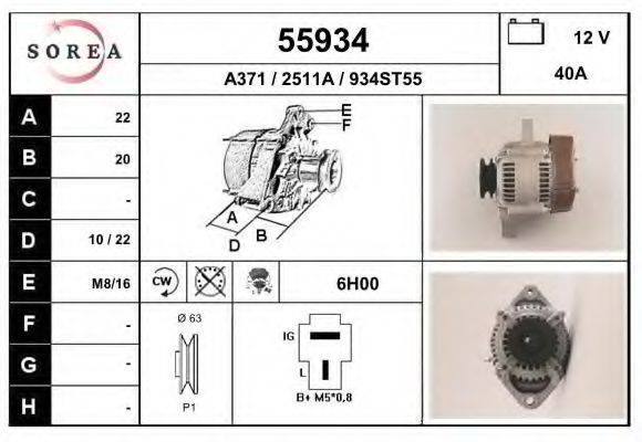 ELSTOCK 28968 Генератор