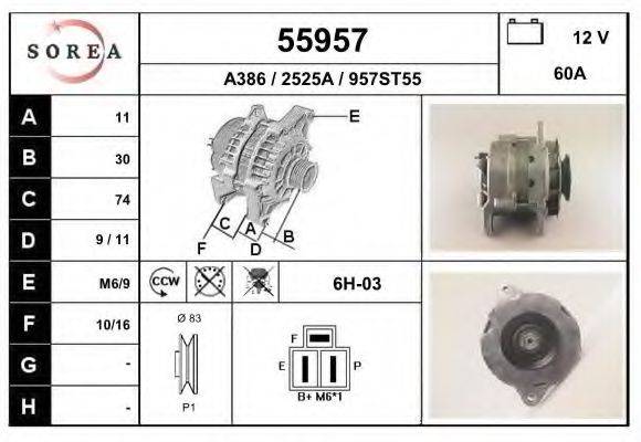 LETRIKA AHA355 Генератор