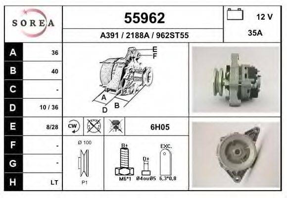 EAI 55962 Генератор