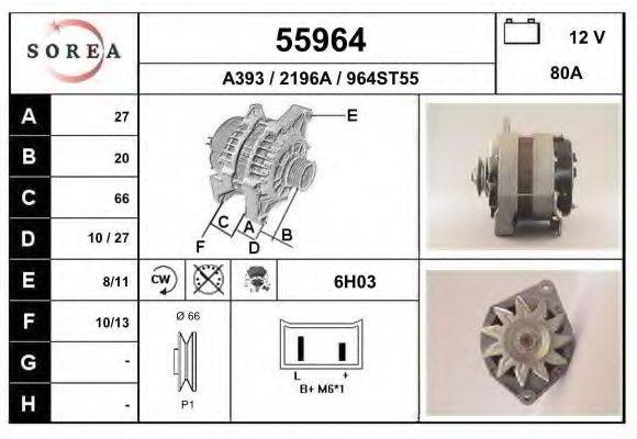 EAI 55964 Генератор