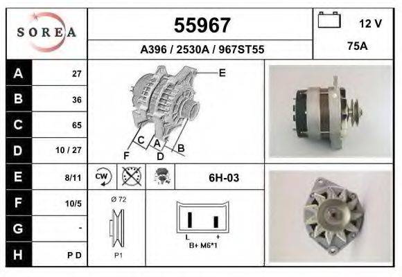 EAI 55967 Генератор