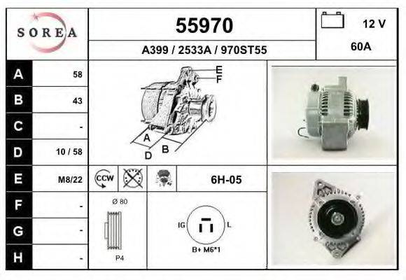 LETRIKA AHA357 Генератор