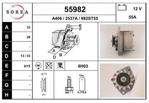 DA SILVA 010200 Генератор