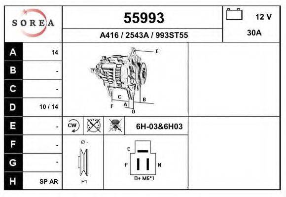ELSTOCK 27777 Генератор