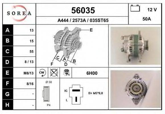ELSTOCK 28887 Генератор