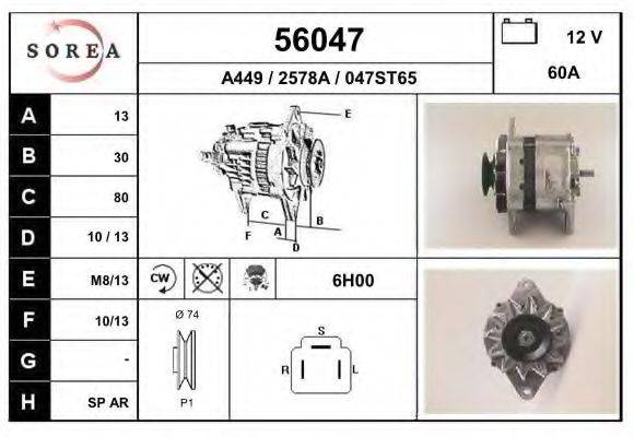 ELSTOCK 28839 Генератор