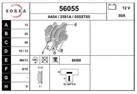 LETRIKA ASA392 Генератор