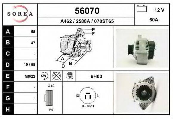 ELSTOCK 28800 Генератор