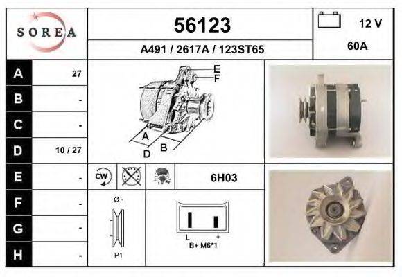 EAI A491 Генератор