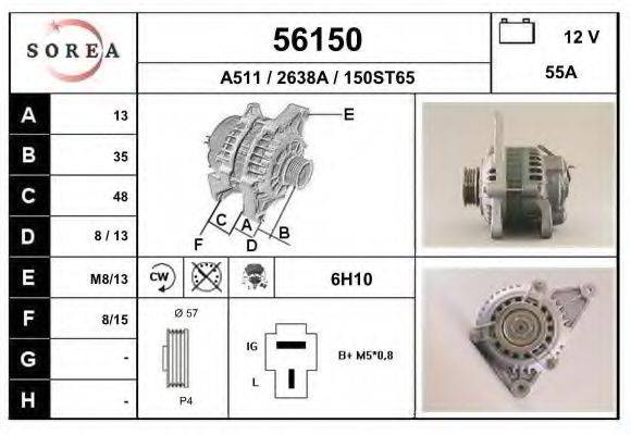EAI A511 Генератор