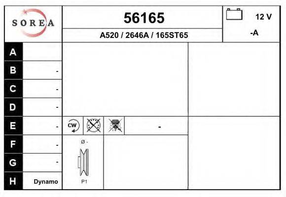 EAI 56165 Генератор