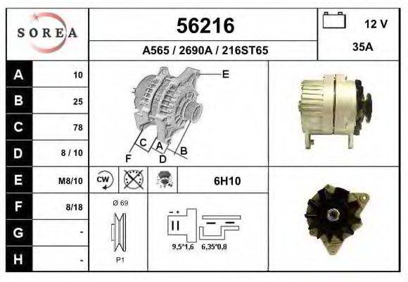 EAI A565 Генератор