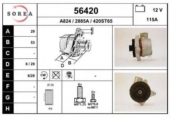 EAI A824 Генератор