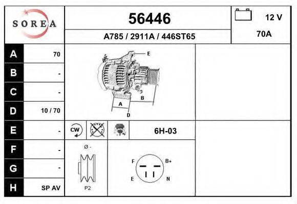 EAI 56446 Генератор