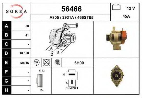 EAI A805 Генератор