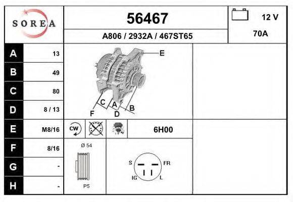 EAI A806 Генератор