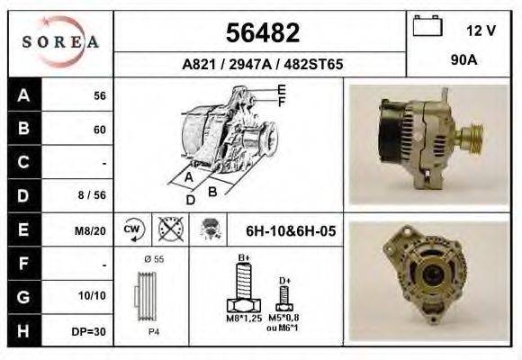 EAI A821 Генератор