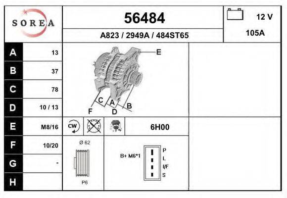 EAI 56484 Генератор