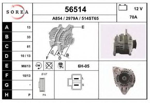 EAI 56514 Генератор