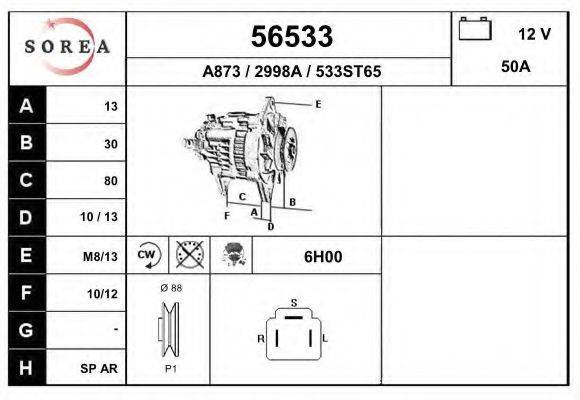 EAI 56533 Генератор