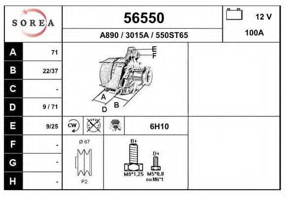 EAI 56550