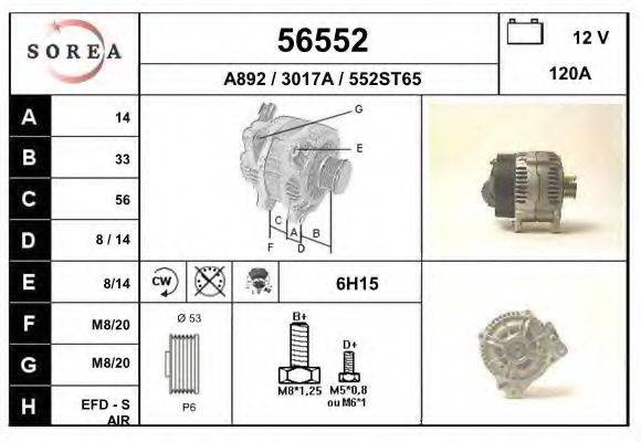 EAI A892 Генератор