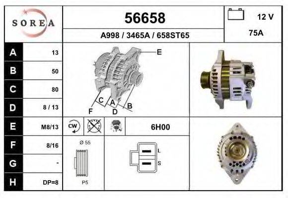 EAI A998 Генератор