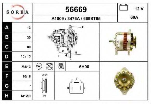 EAI A1009 Генератор