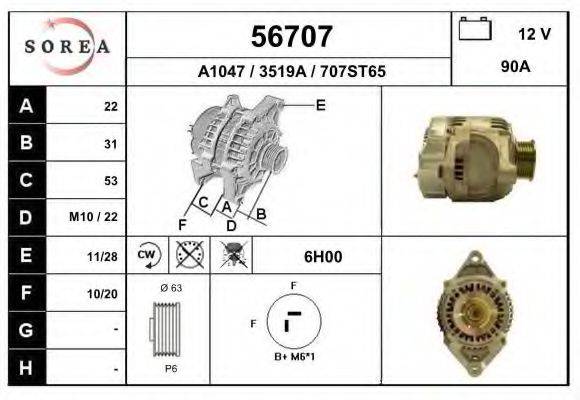 EAI 3519A Генератор