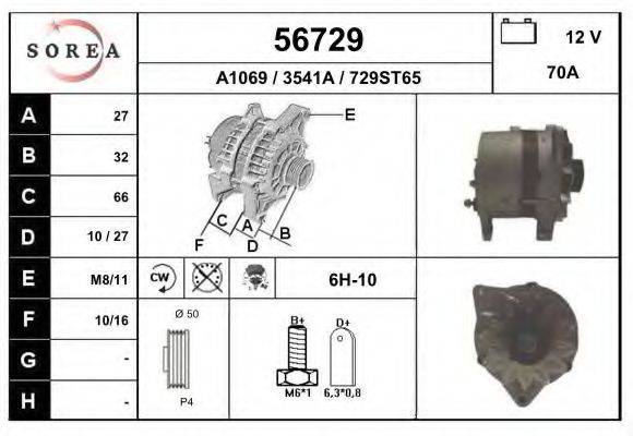 EAI A1069 Генератор