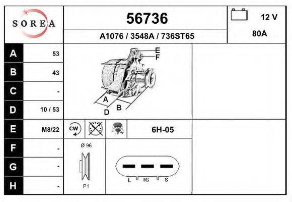 EAI A1076 Генератор