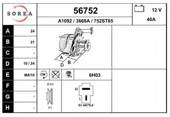 EAI A1092 Генератор