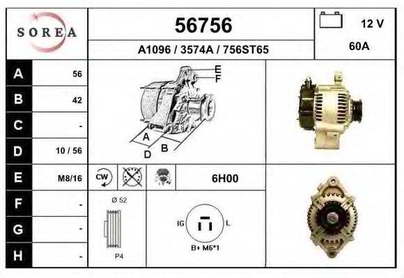 EAI A1096 Генератор